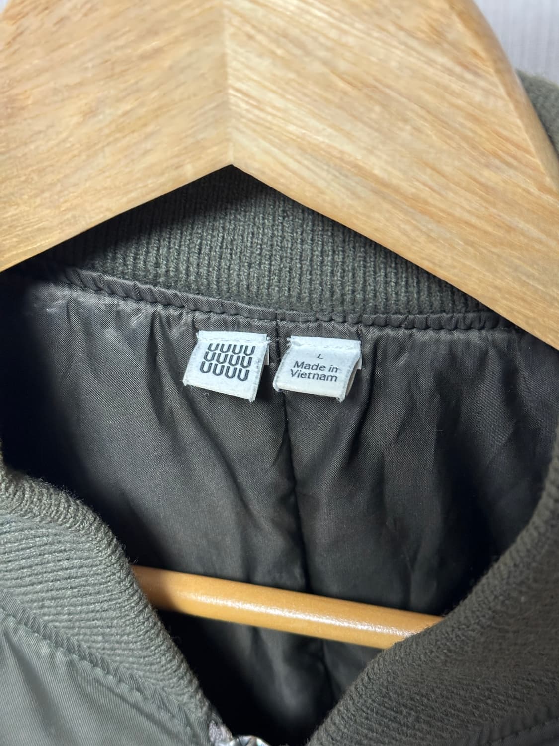 유니클로 르메르 MA-1 L 상품이미지3