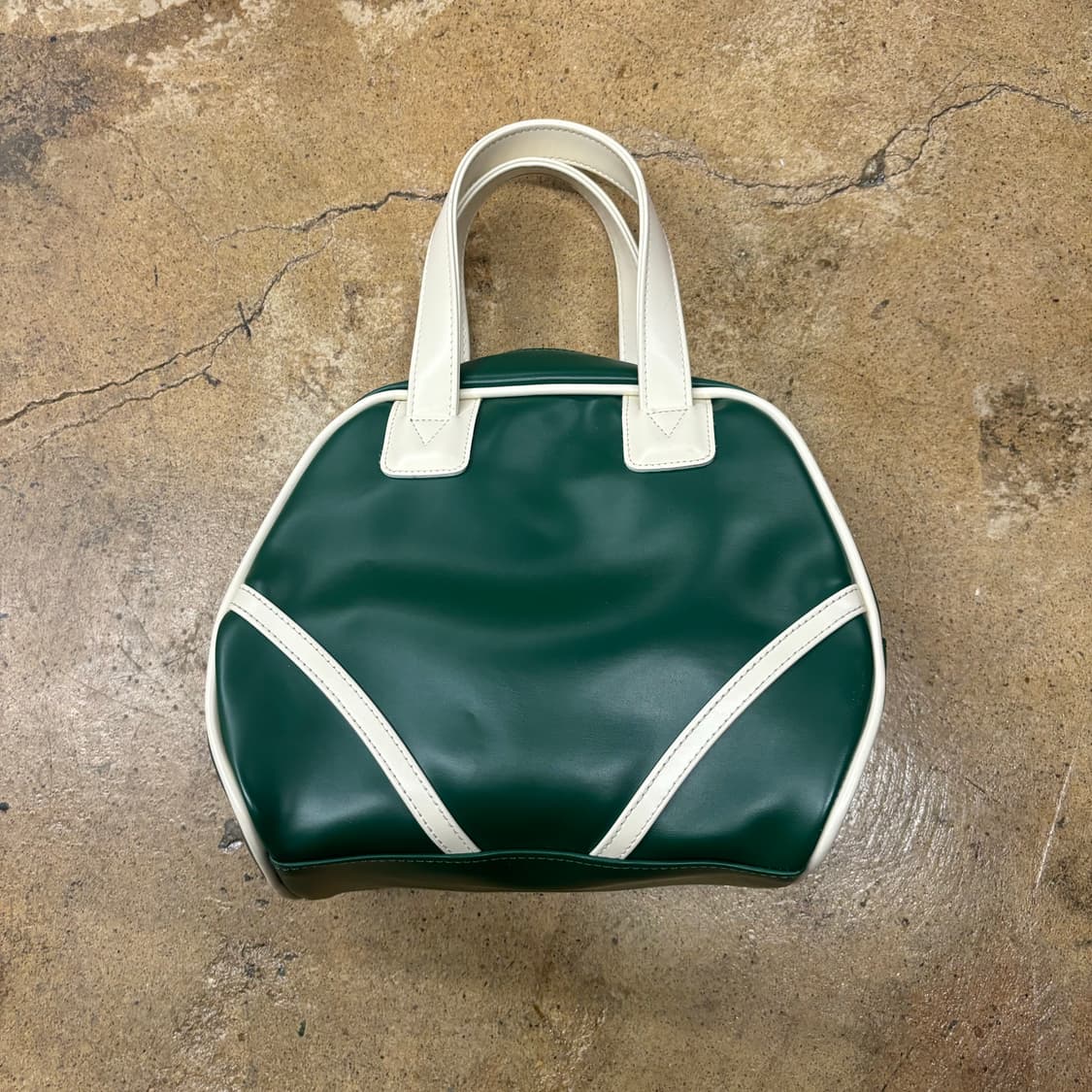 이미스 딥 그린 미니 백 토트백 가방 상품이미지6