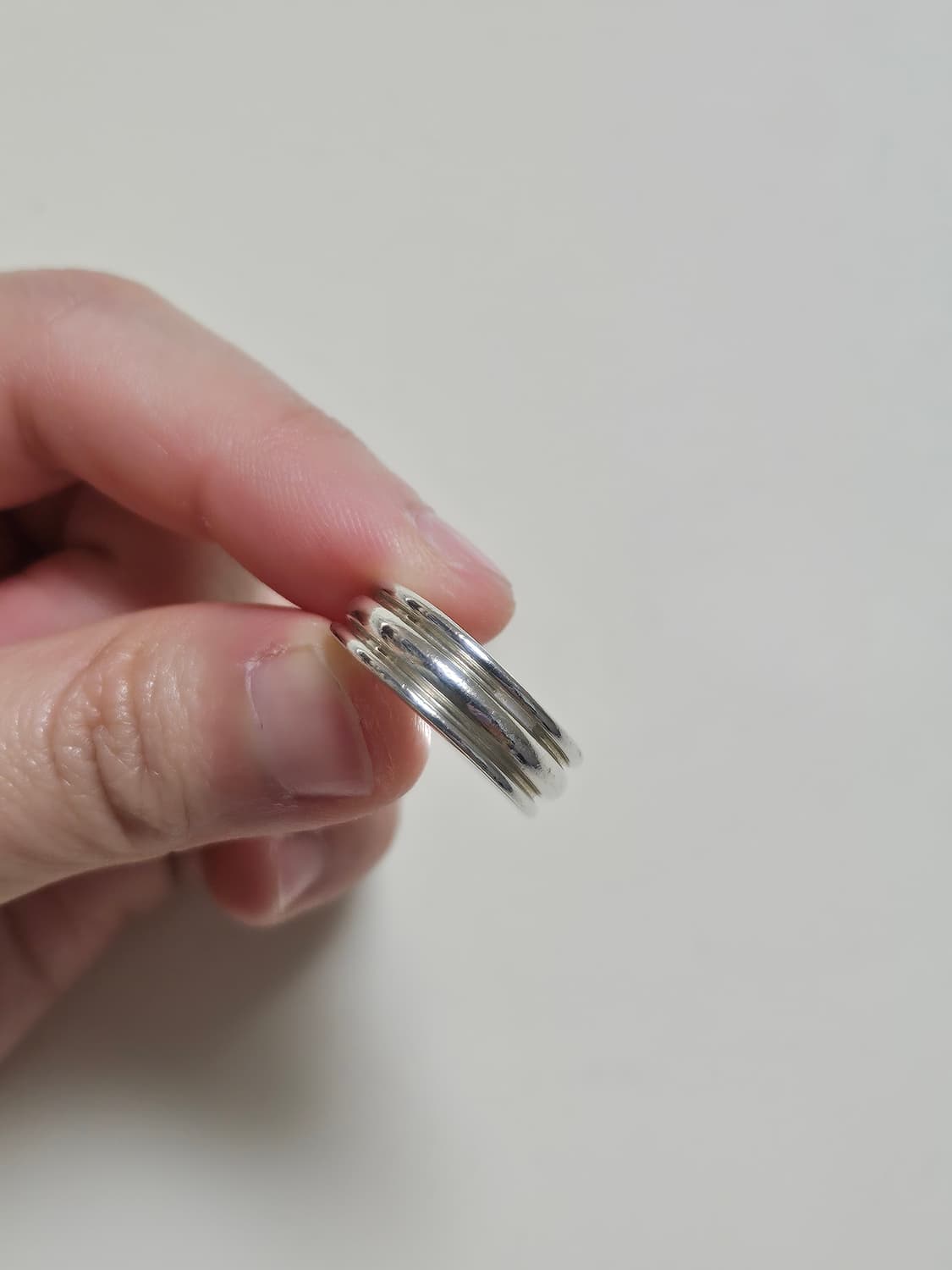 콜드프레임 Flat Pottery Vessel Ring 7호 상품이미지5