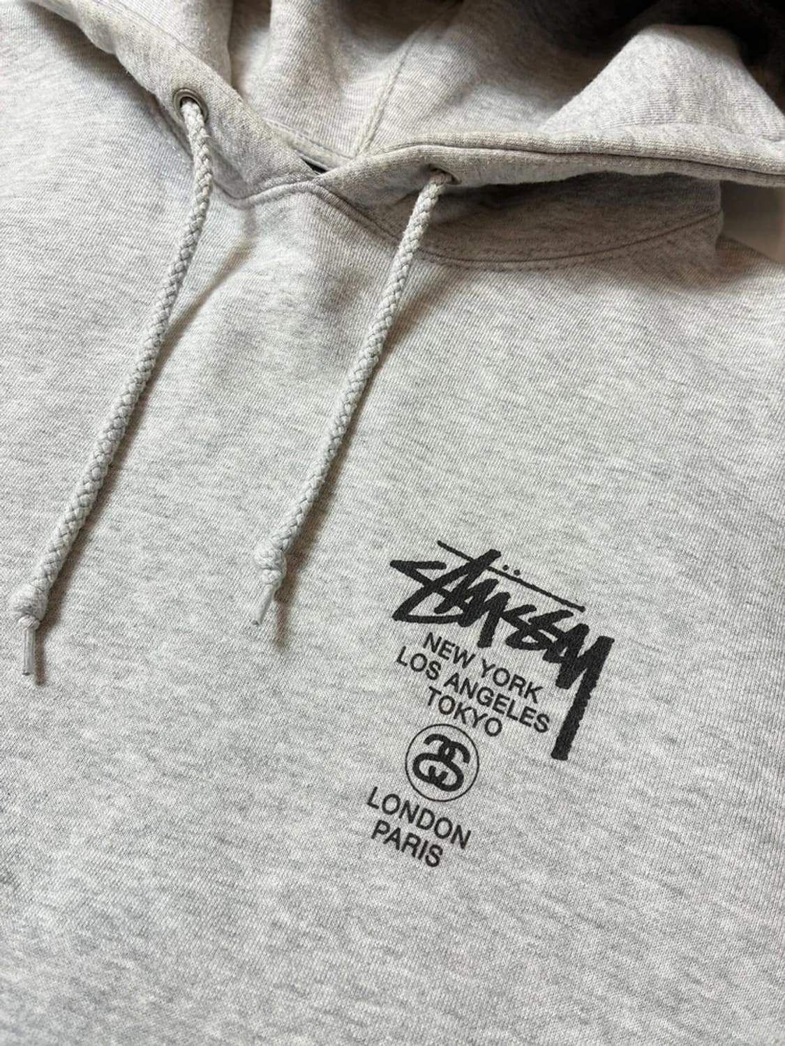 스투시 STUSSY 22 월드투어 후드티 PN8238 상품이미지7