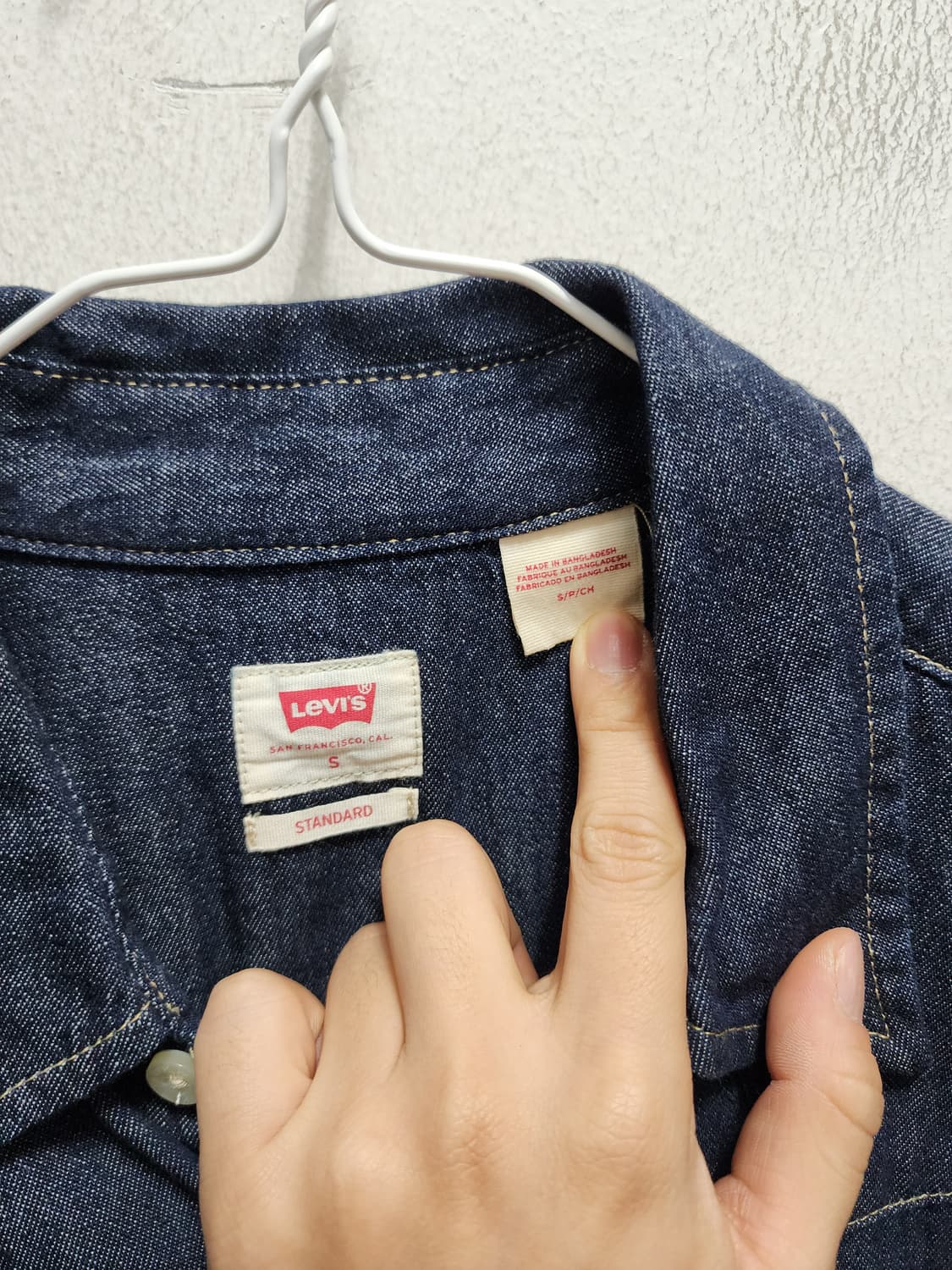 리바이스 스탠다드 웨스턴 셔츠 상품이미지4