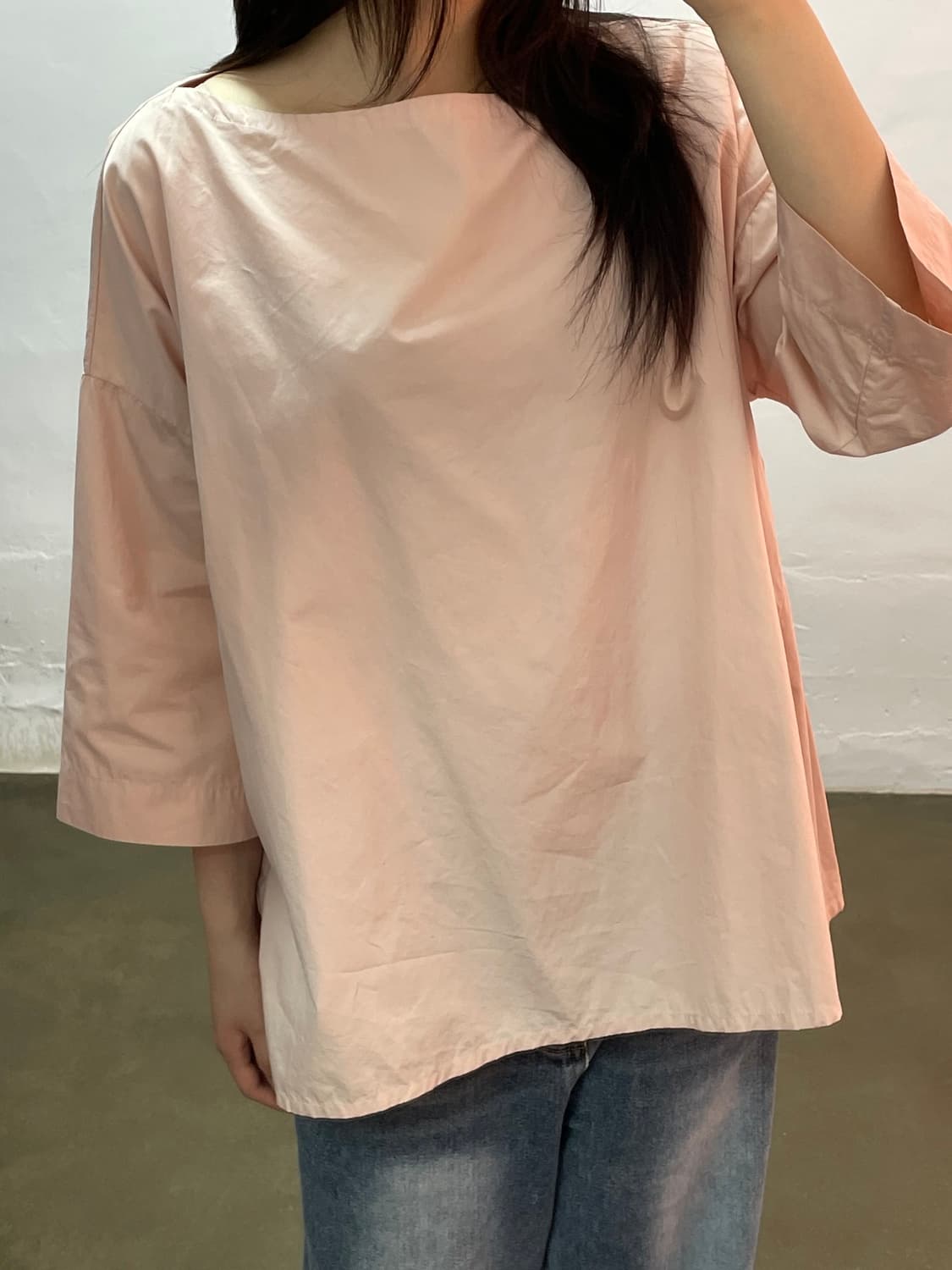 마르니 핑크 코튼 셔츠 40 상품이미지2