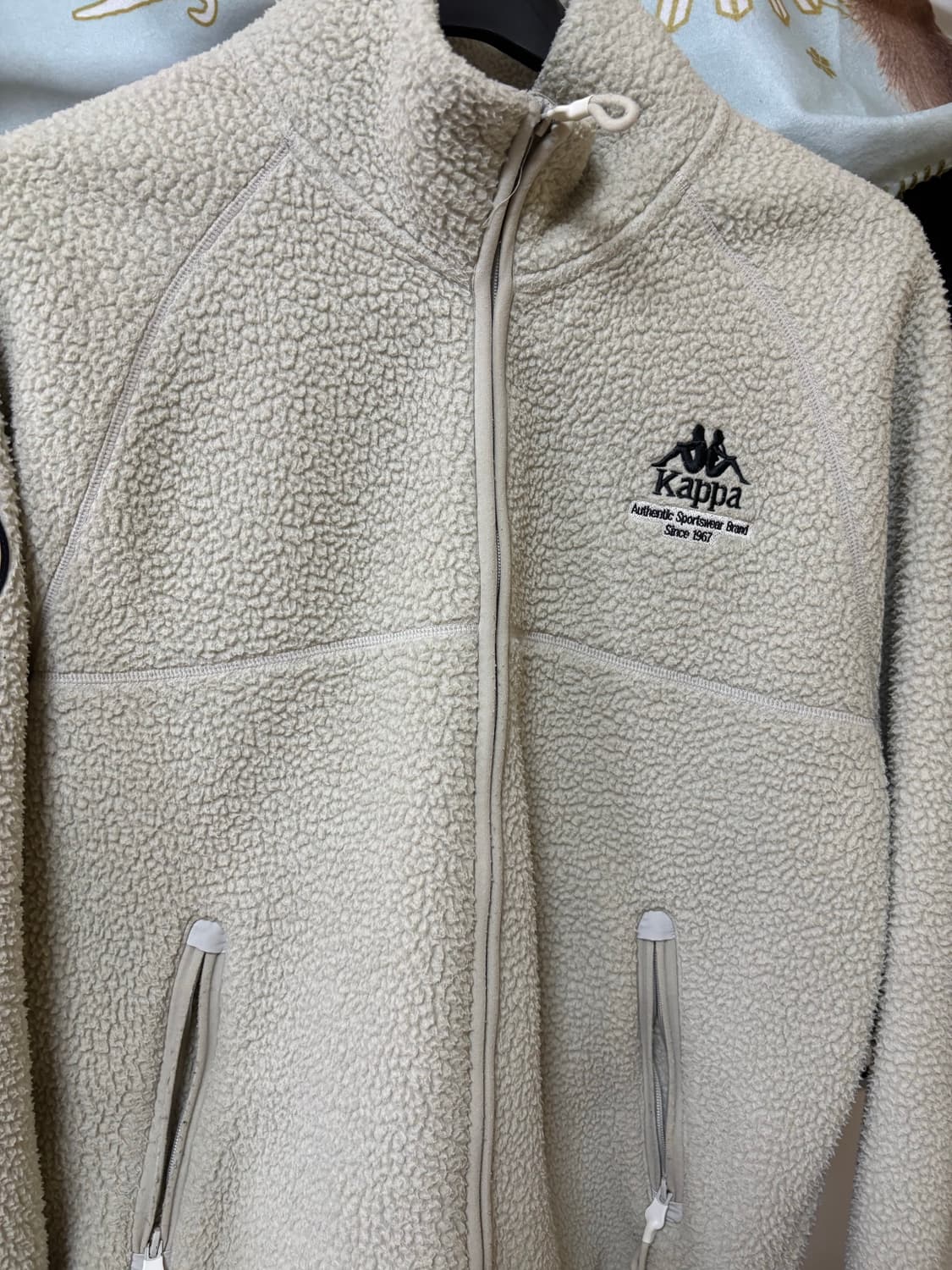 카파 양털 후리스 상품이미지1