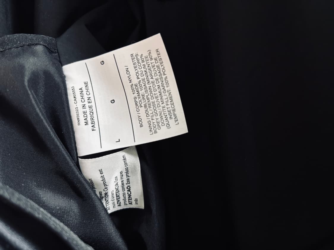 나이키 NIKE x MMW 구스다운 롱 패딩 (매튜 윌리엄스) 상품이미지6