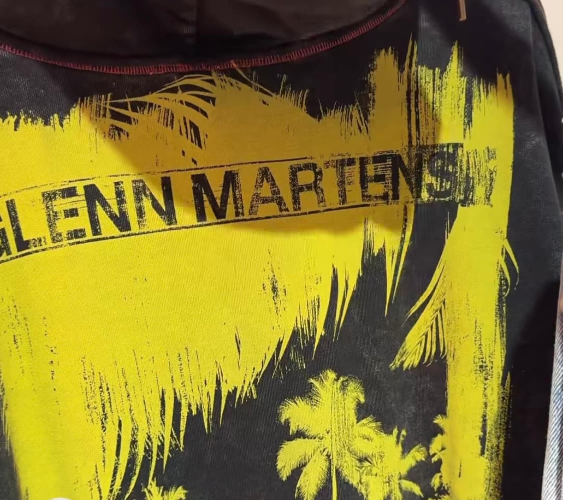 새상품) 공용 글렌마틴스 h&m 콜라보 후드 (XL) 상품이미지1