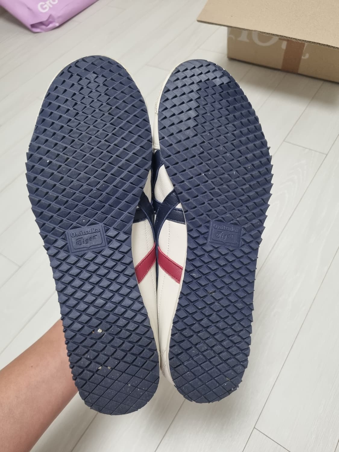 [290] 오니츠카 타이거 멕시코66SD 크림피코트 상품이미지6