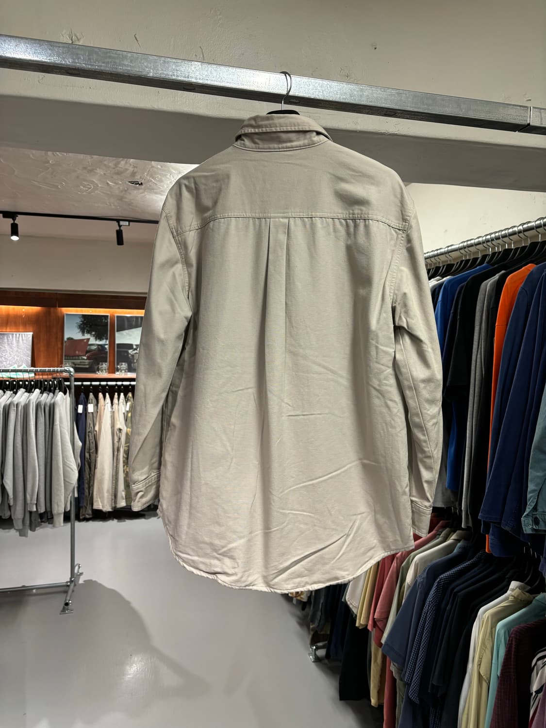 울리치 안감 약기모 셔츠 상품이미지4