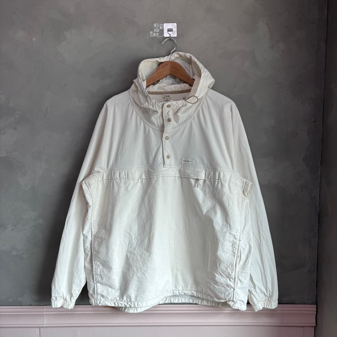 파타고니아 펀호거스 코튼 아노락 자켓 네추럴 상품이미지1