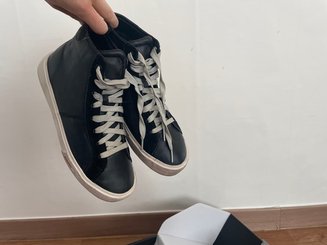 디젤 mydori 하이탑 스니커즈 상품이미지9