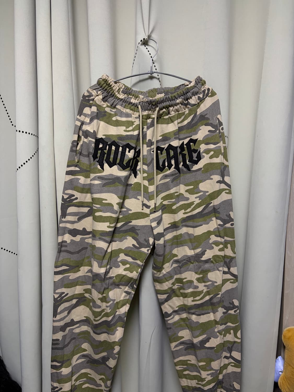 락케이크 카모 트레이닝팬츠 상품이미지1