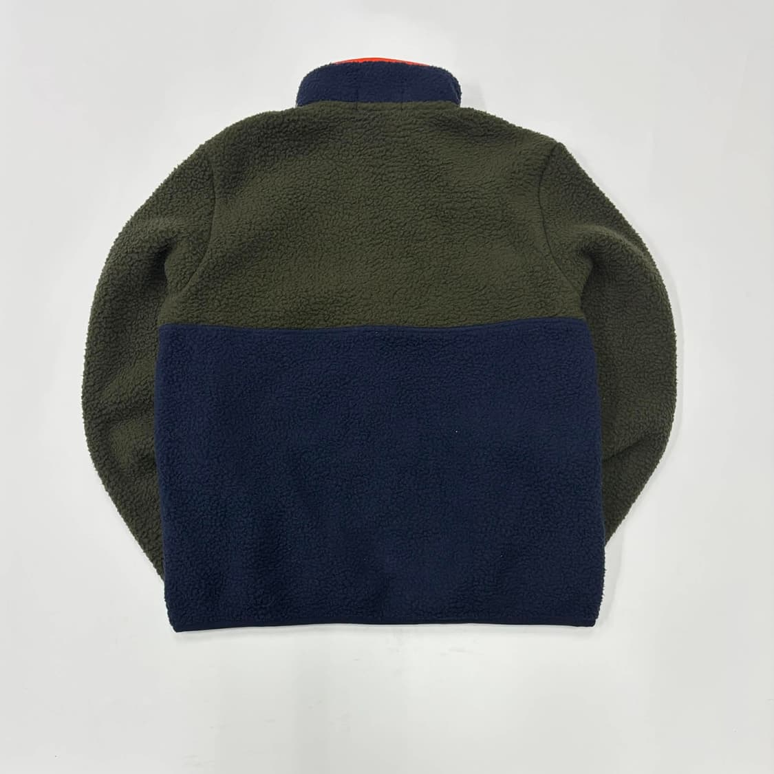 *최신형 폴로 랄프로렌 큐알택 플리스 풀오버 하프 자켓 반집업(L) 상품이미지4