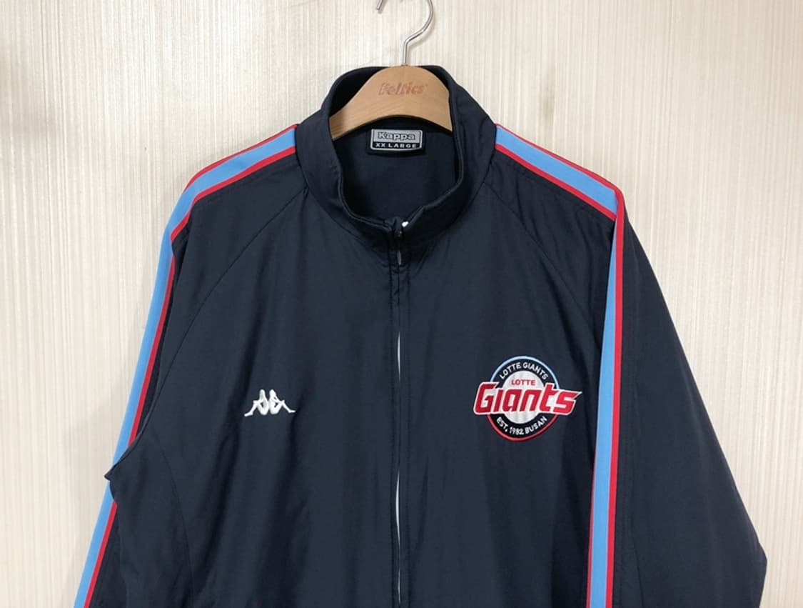 KBO 카파 롯데자이언츠 23시즌 선수실착 춘추자켓 2XL 상품이미지2