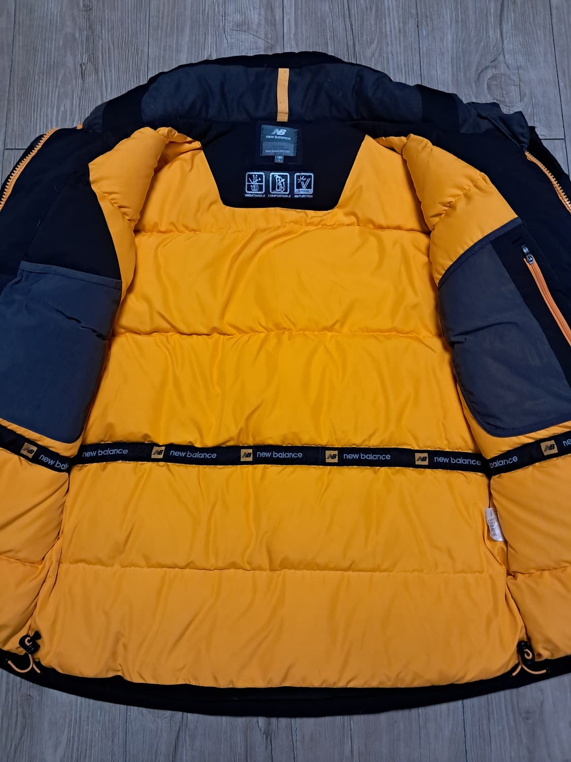 뉴발란스 패딩 남성100  상품이미지6