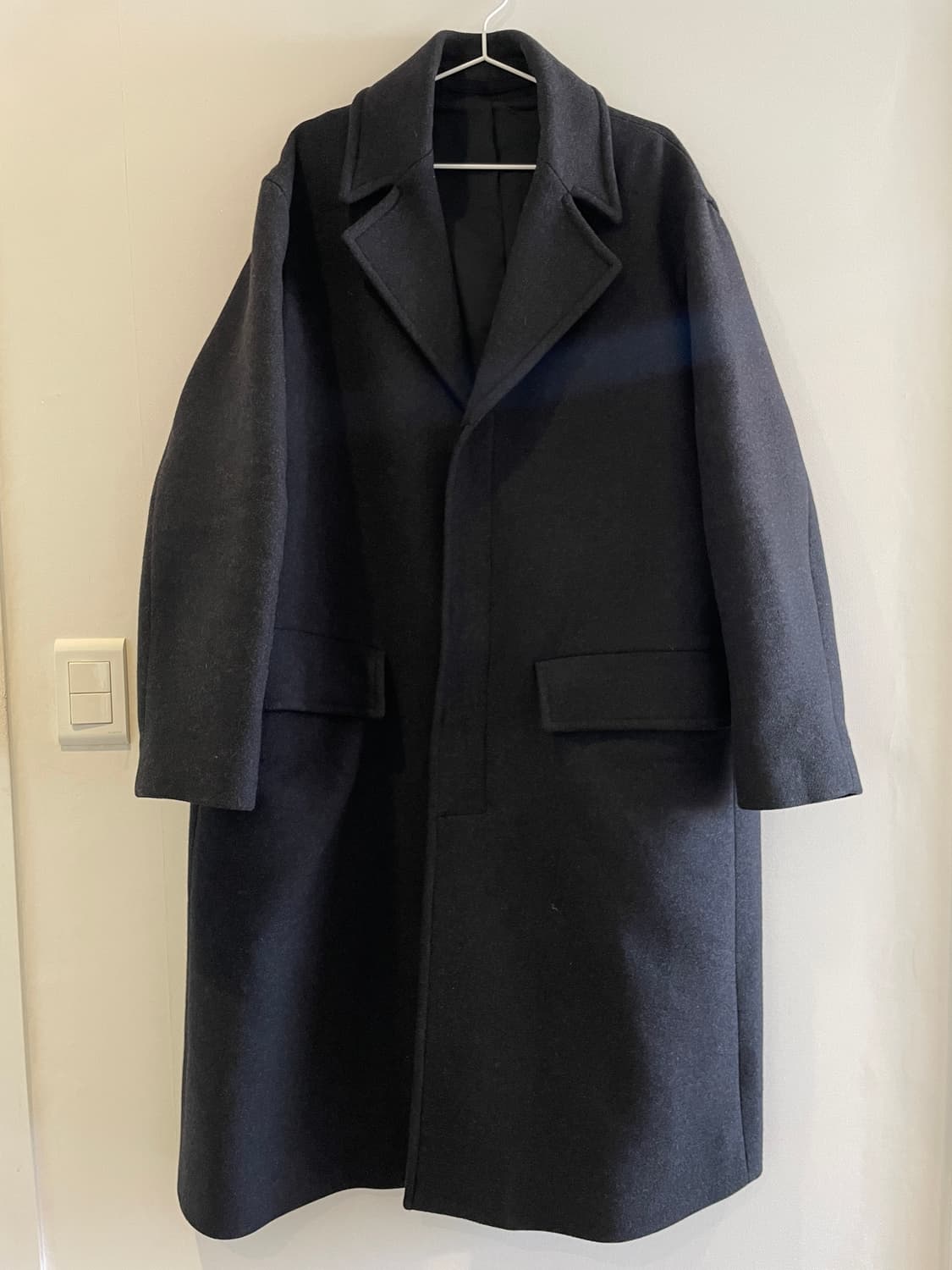 스튜디오 니콜슨 sampson 코트 차콜 studio nicholson 상품이미지3