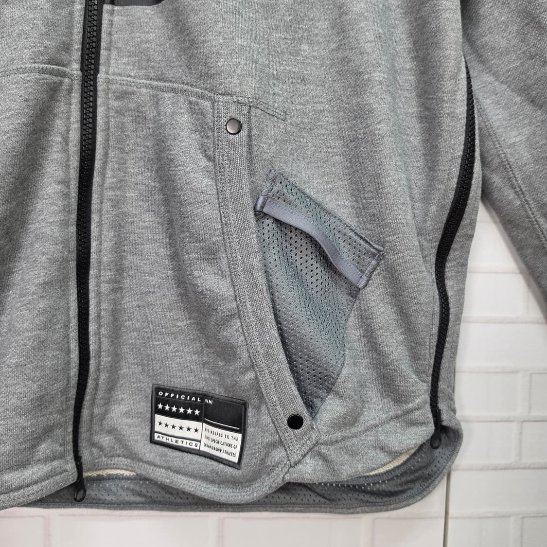 나이키 에어 빅로고 베스킷볼 후드 집업 자켓 점퍼 2XL 110사이즈 상품이미지4