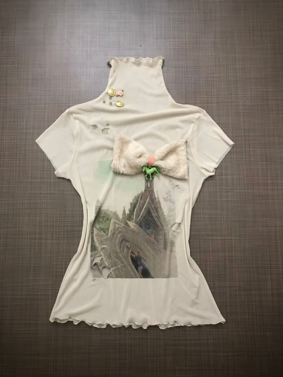 Ruined Chapel Mesh Top 상품이미지3