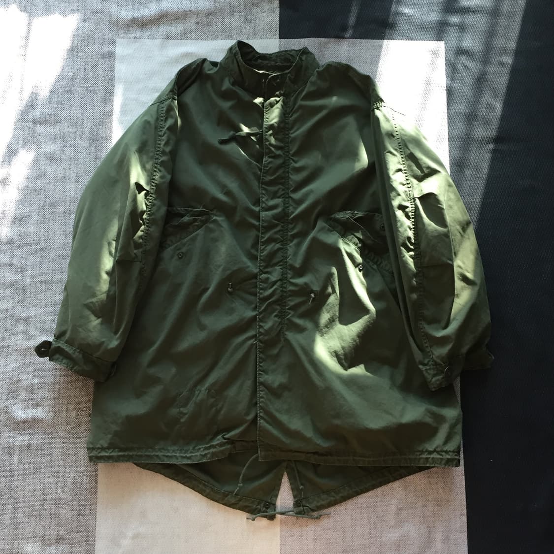 60s 1st M-65 피시테일파카 1세대 상품이미지2