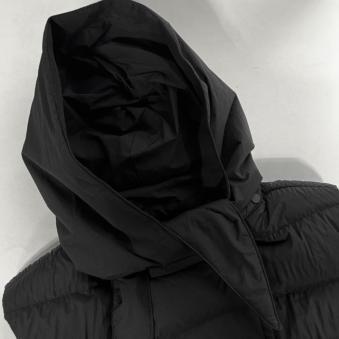 타임 TIME 후드 패딩 베스트 상품이미지2