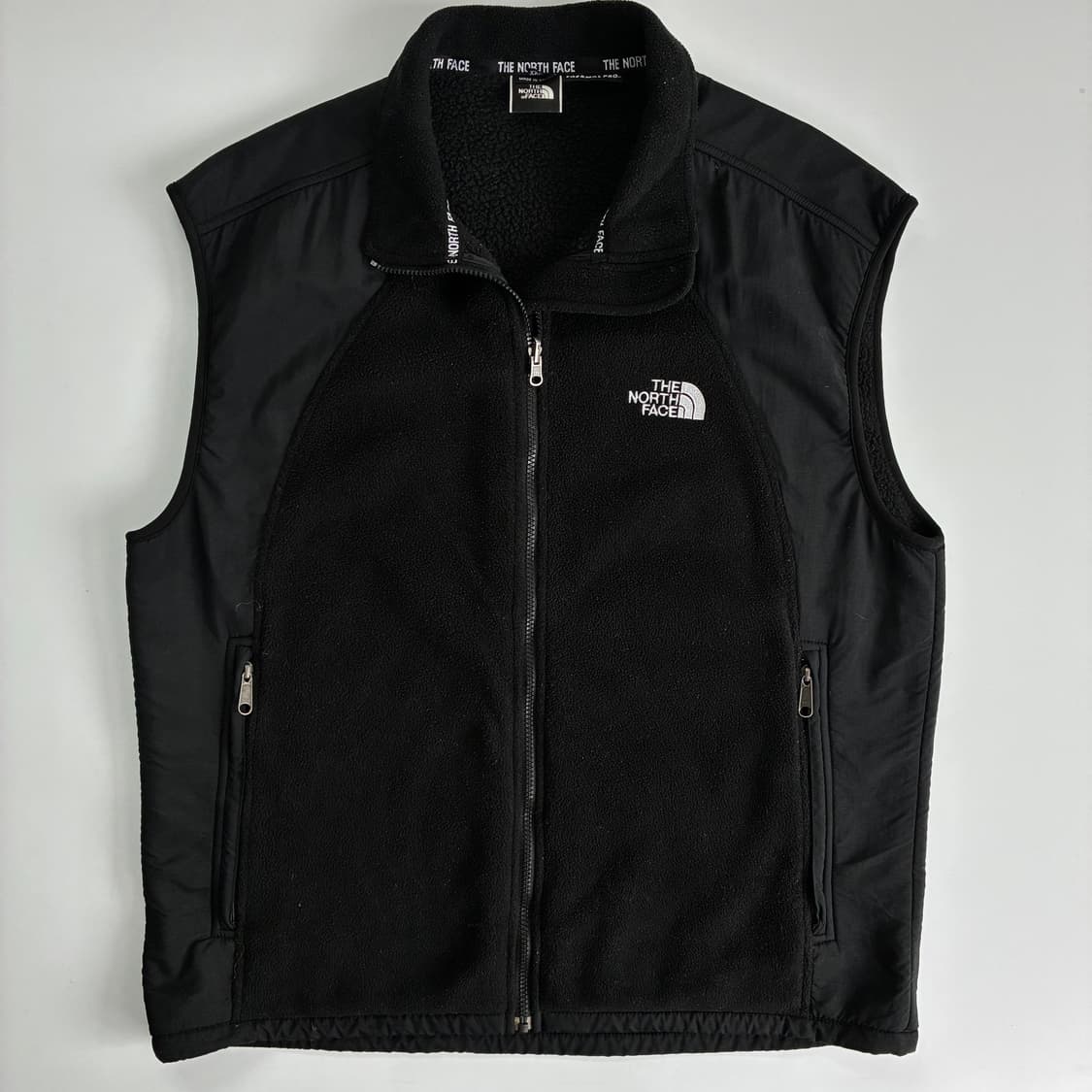 The North Face  노스페이스 00,s 블랙 플리스 베스트 상품이미지1