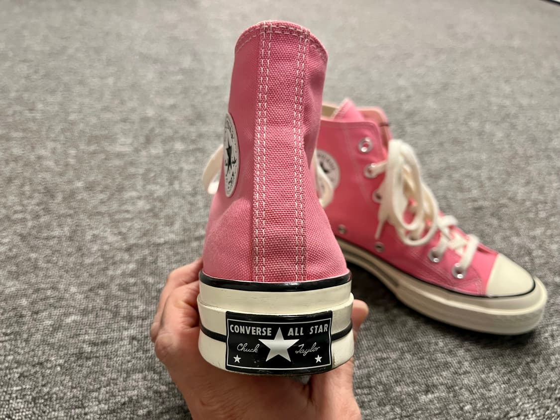 [230] 컨버스 척70s 하이 핑크  상품이미지5