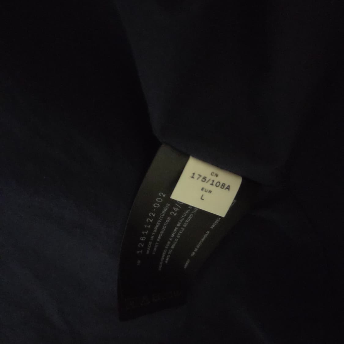 (L) 아르켓 네이비 워크자켓 상품이미지4