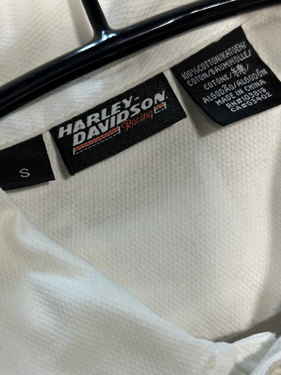 할리데이비슨 이글 반팔셔츠 처분  상품이미지5