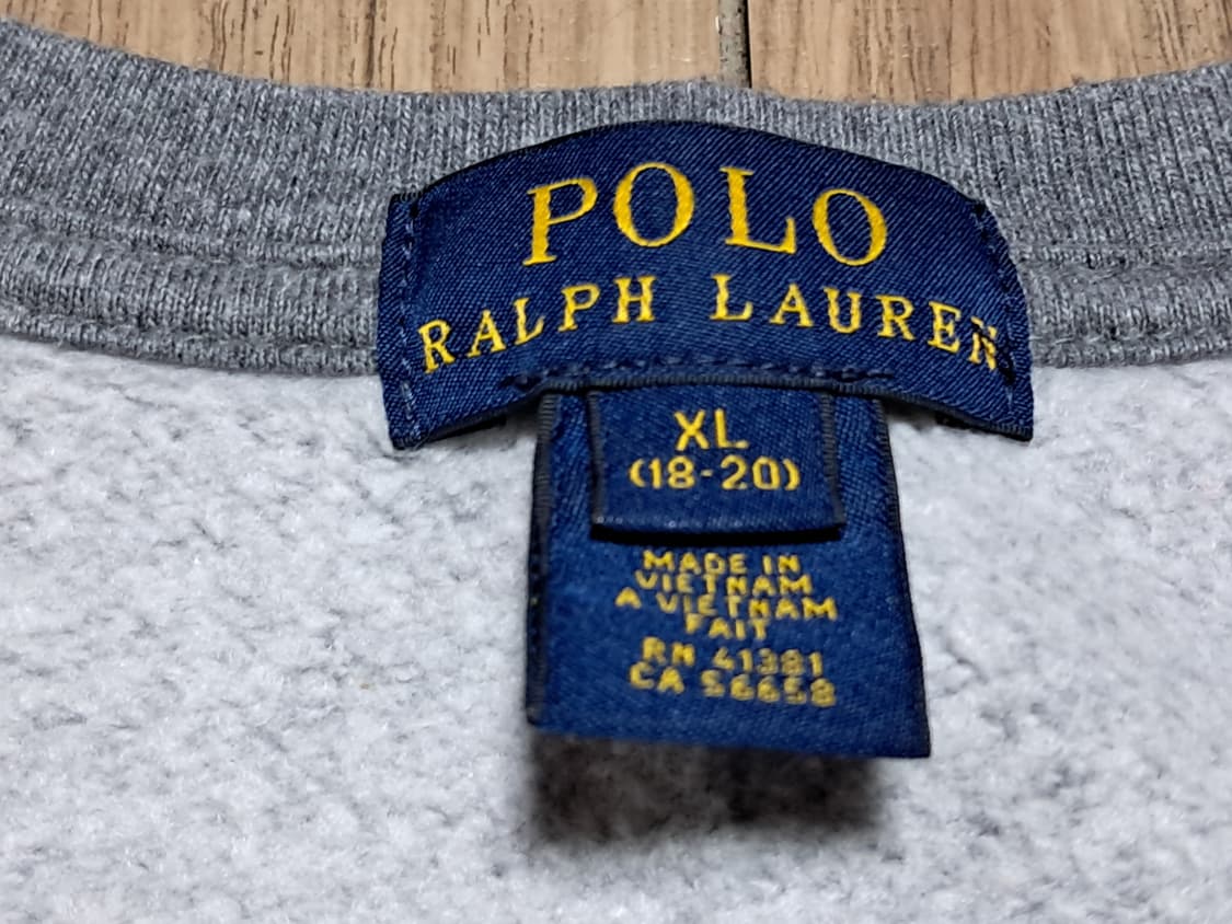 폴로랄프로렌 여성 맨투맨 XL 상품이미지5