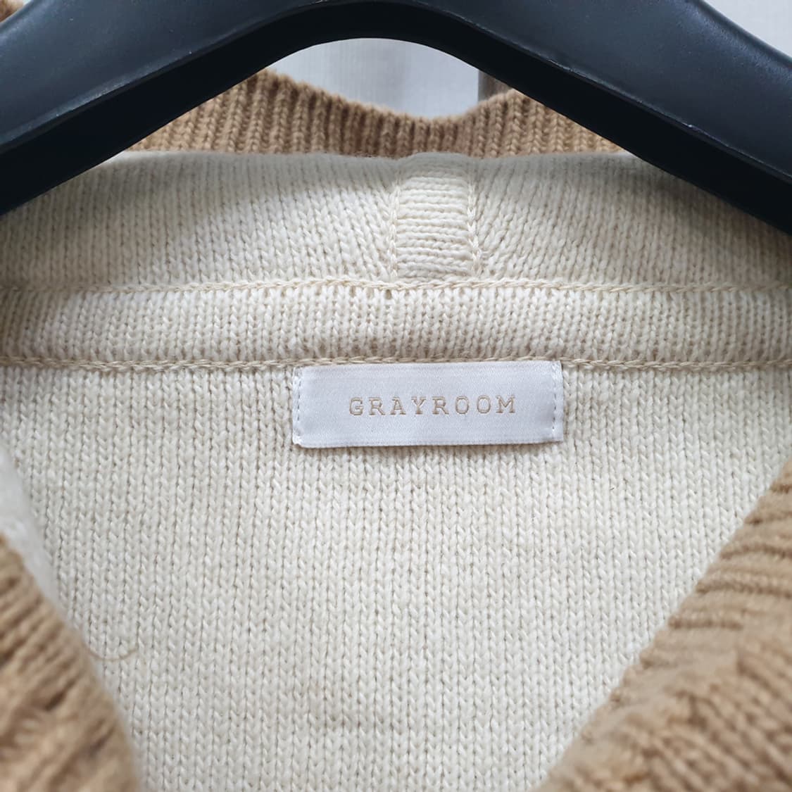 GRAYROOM 그레이룸 울 가디건 F 상품이미지5