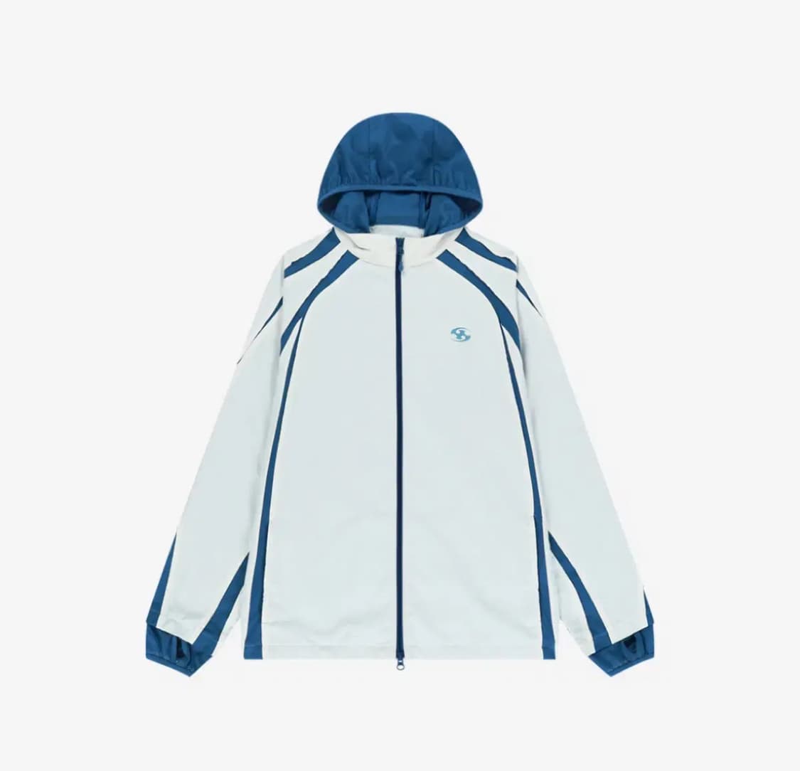 산산기어 슬래쉬 후디 자켓 오프화이트 2사이즈 상품이미지1