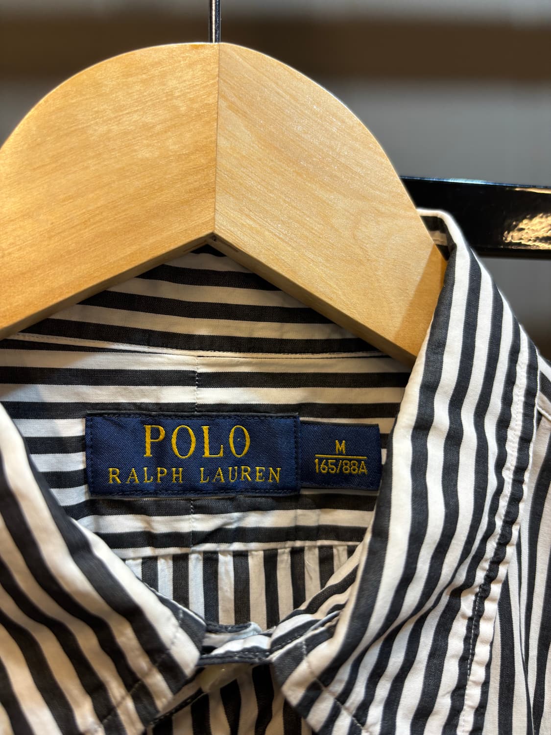 [M] POLO RALPH LAUREN 폴로랄프로렌 스트라이프 긴팔 셔츠 상품이미지4