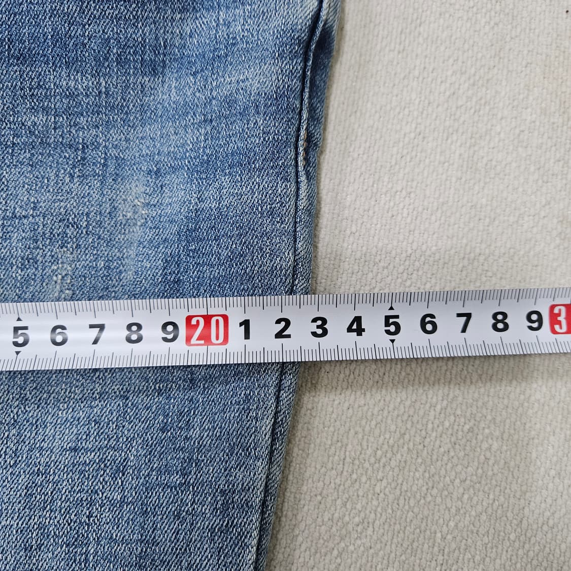 26 게스 여성 슬림핏 데님 팬츠 0402Y 상품이미지6