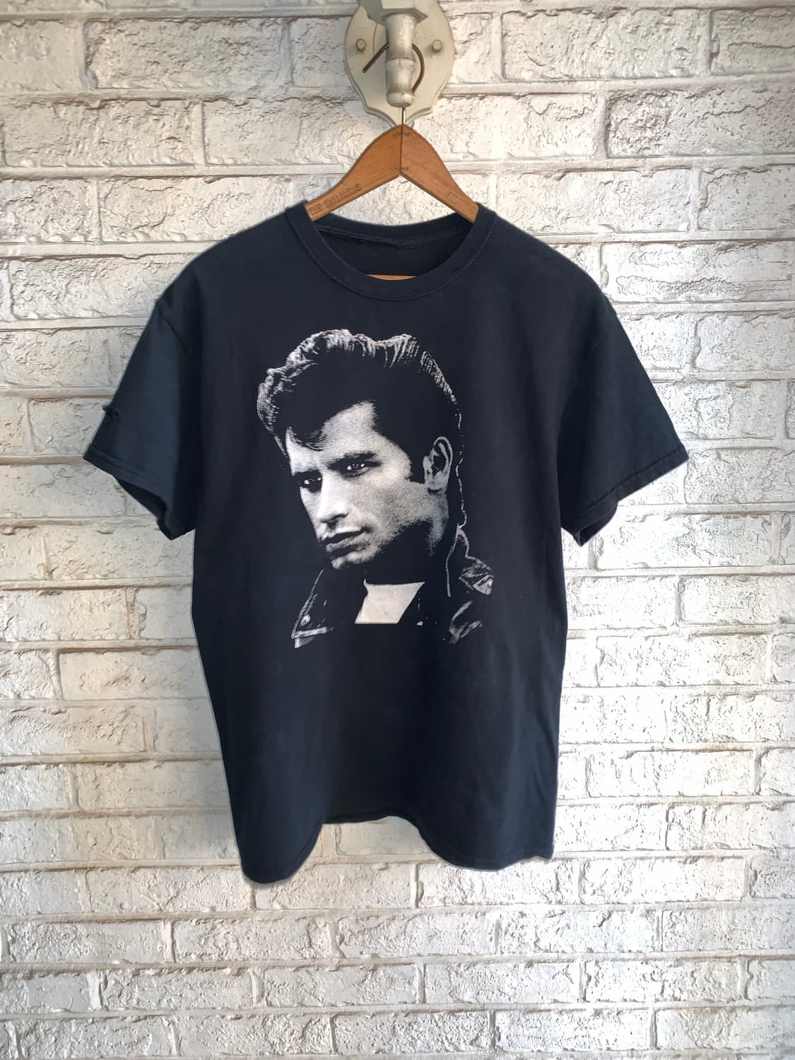 빈티지 존트라볼타 포토 티 상품이미지1