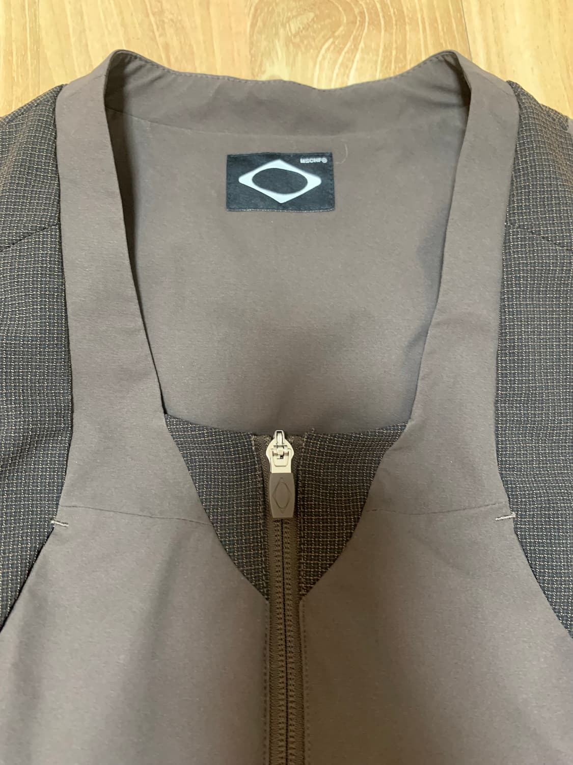 MSCHF COLOR BLOCKED TRACK ZIP-UP brown 상품이미지5