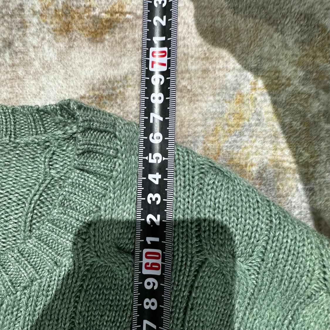 폴로 랄프로렌 그린포니 꽈배기 니트 상품이미지3