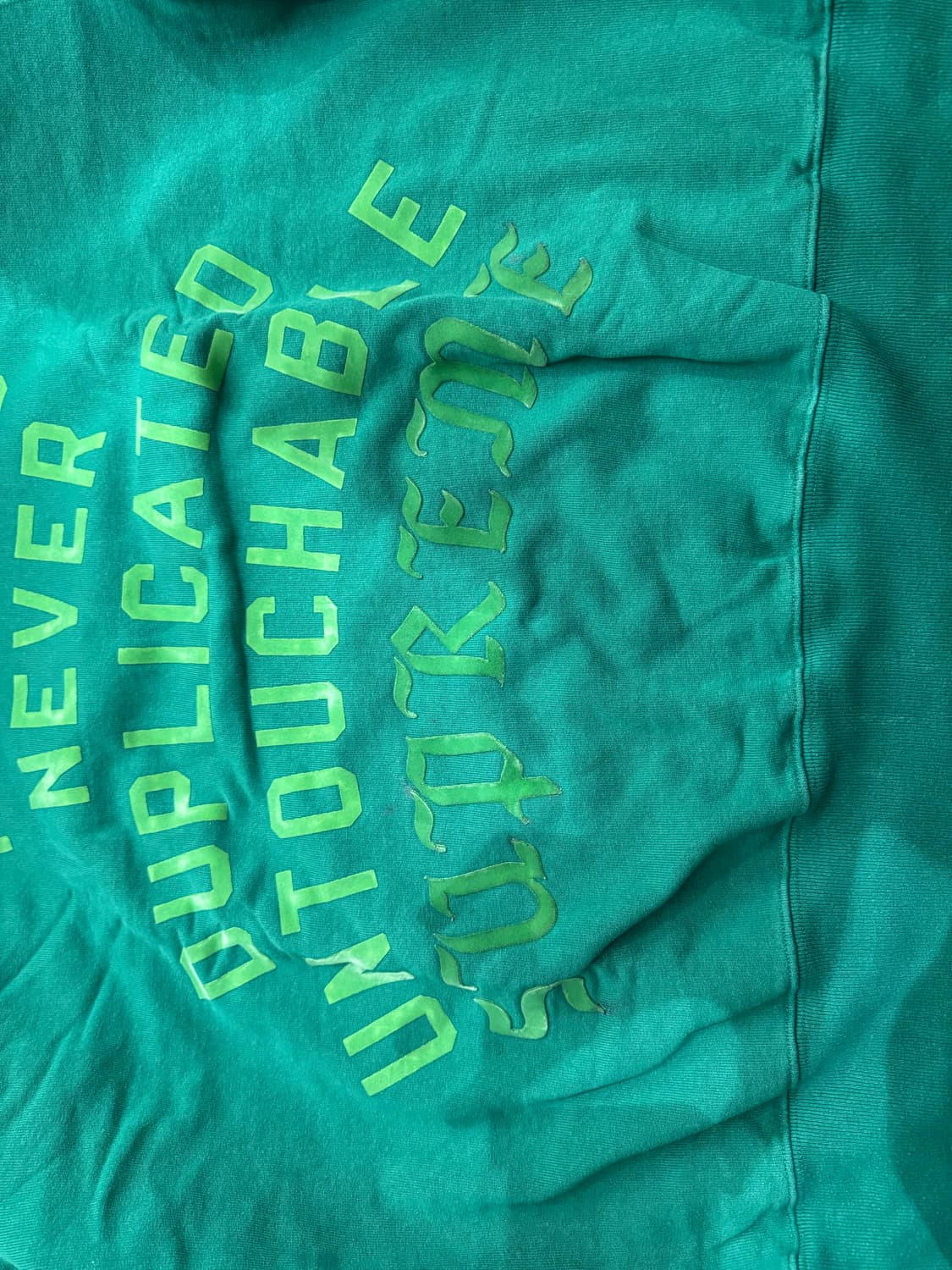 슈프림 팀 플록 후드 스웨트셔츠 23SS 상품이미지3