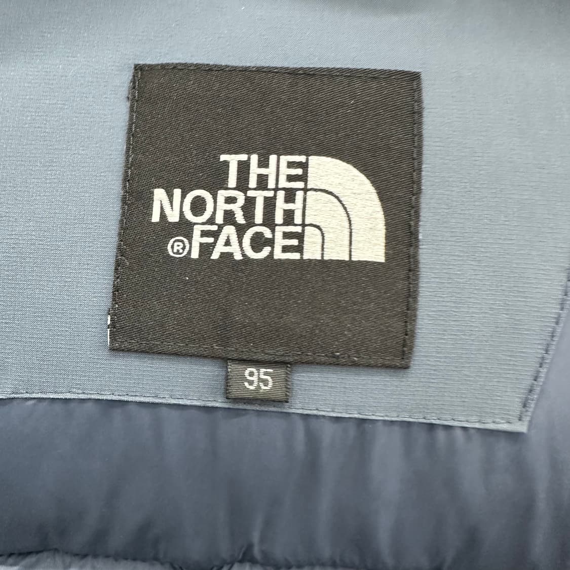 95 노스페이스 하이벤트 남자 구스다운 패딩 상품이미지4