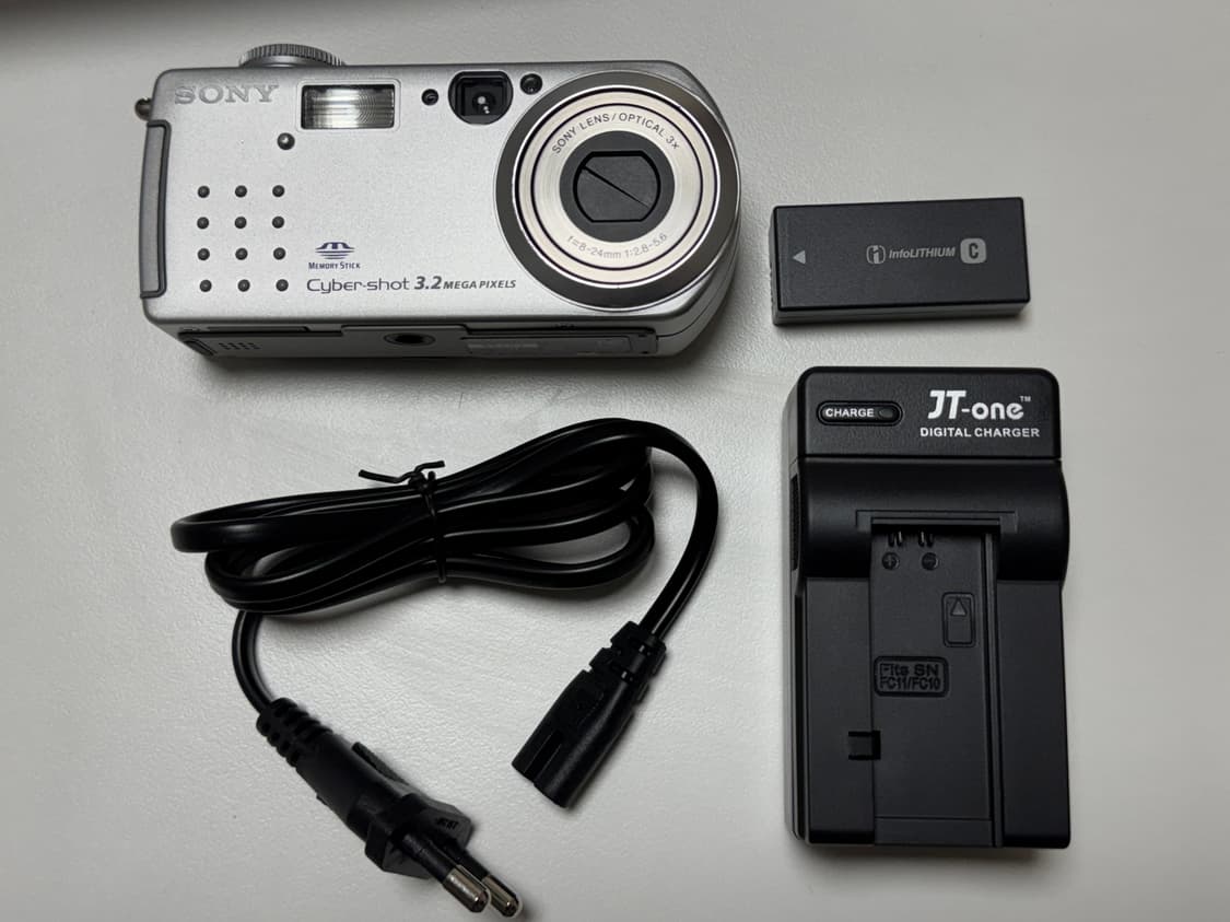 소니 사이버샷 dsc p5 디카 상품이미지4