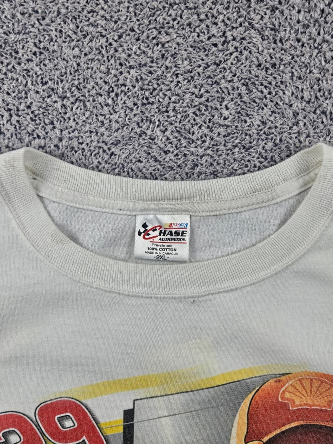 체이스어센틱 레이싱 반팔 티셔츠 ( 2XL ) / 12249 상품이미지9