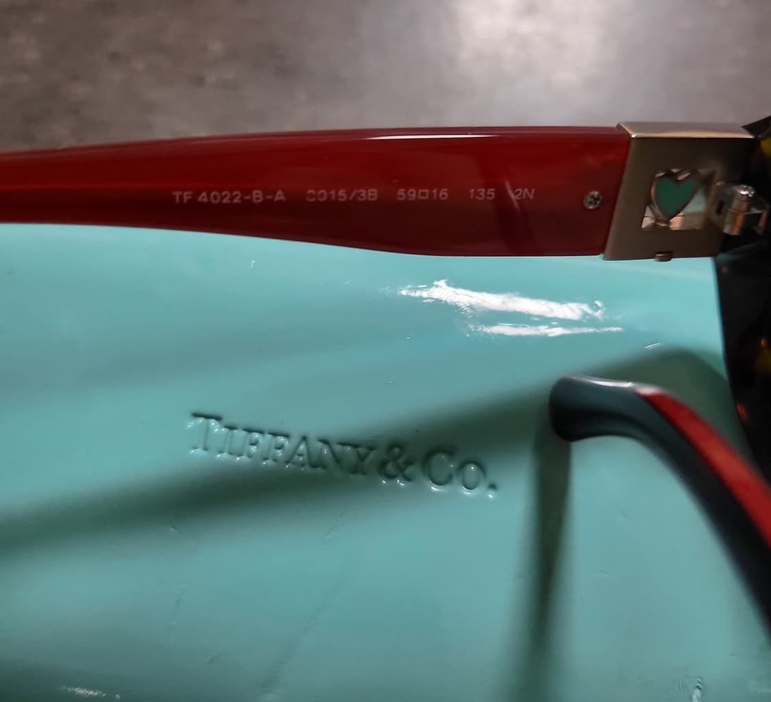 (정품)티파니 선글라스 스페셜 에디션 풀세트+다리 교체용 실버2종 세트 상품이미지5