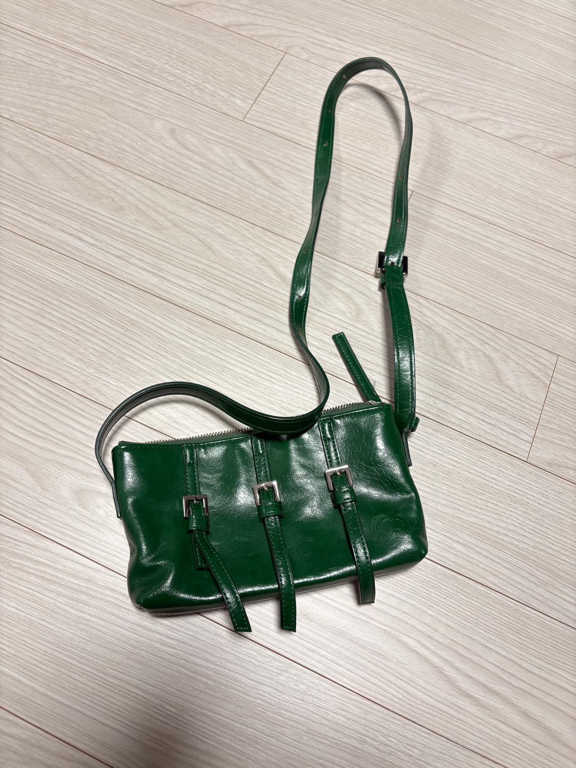 콜로신스 백 그린 상품이미지1