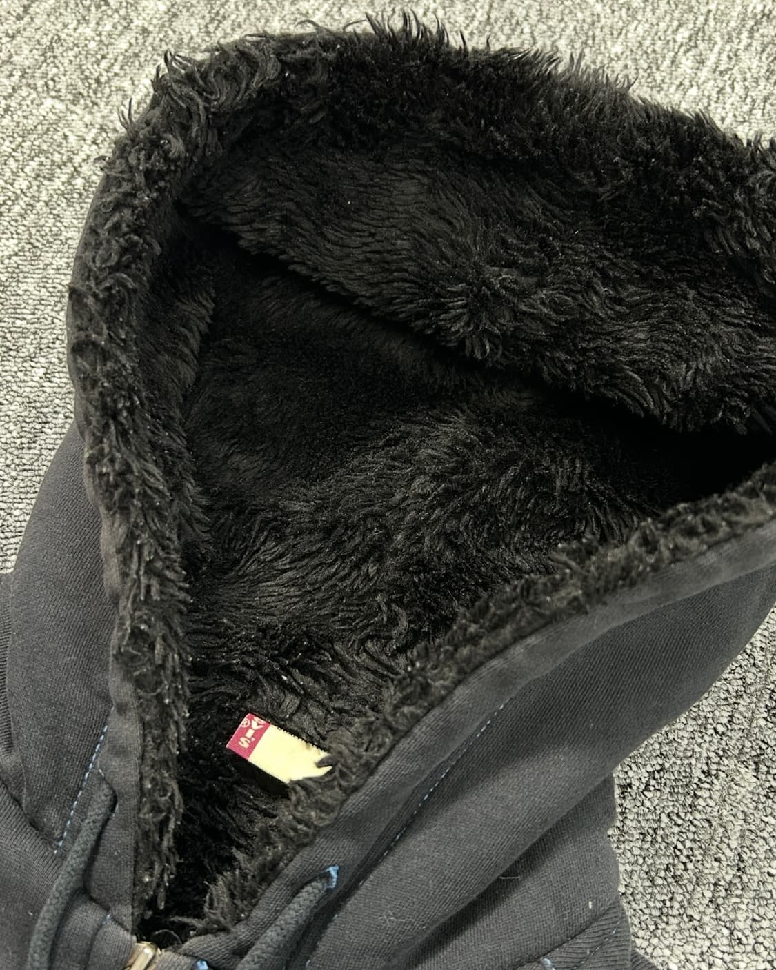 리바이스 진스 쉐르파 후드집업  상품이미지6