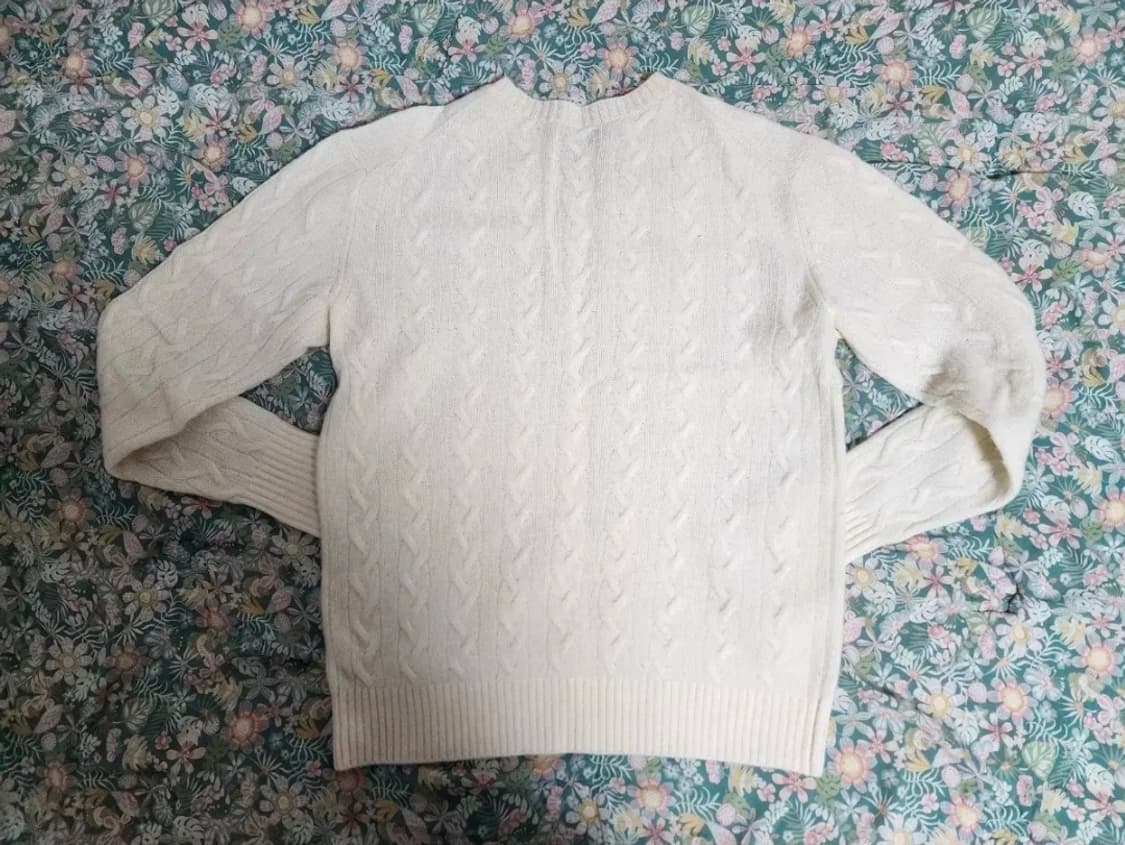 바스통 322 니트 아이보리 m 상품이미지2