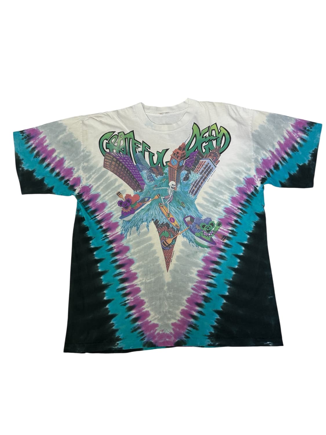빈티지 90s 그레이풀데드 티셔츠 XL 상품이미지1