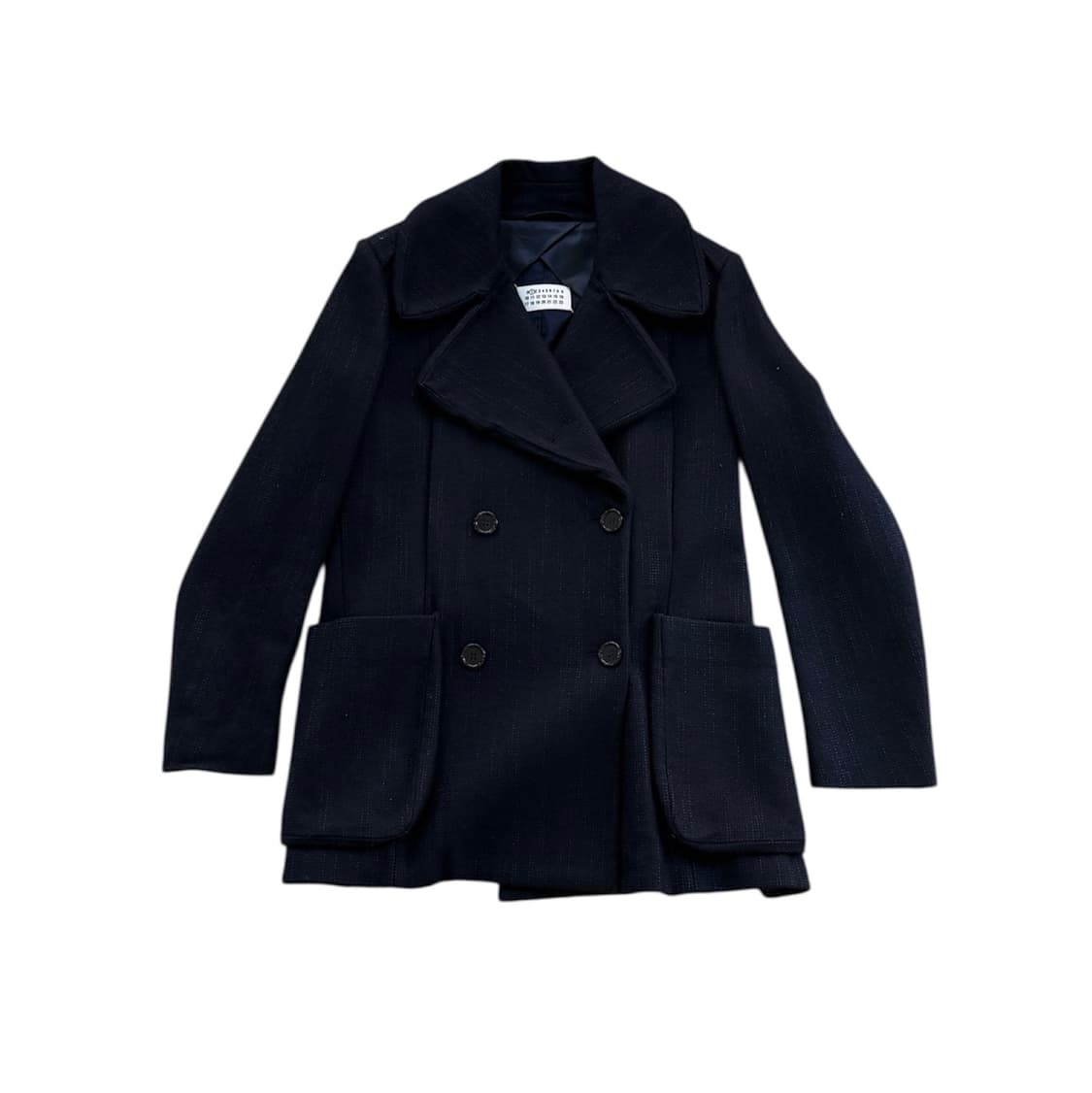 마르지엘라 더블 브레스티드 피코트 상품이미지1