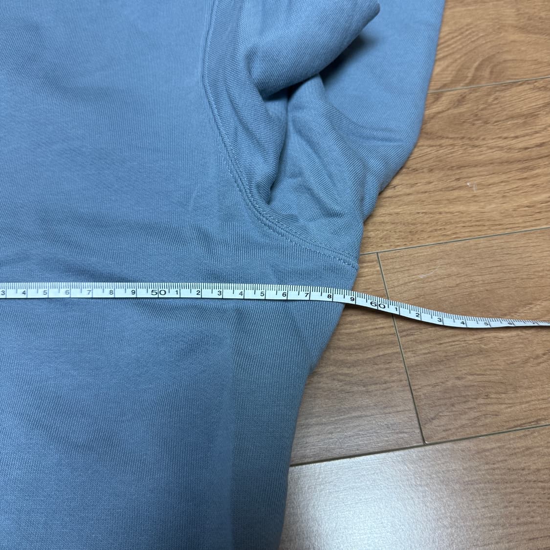 COS 후드티 하늘색 S 상품이미지7