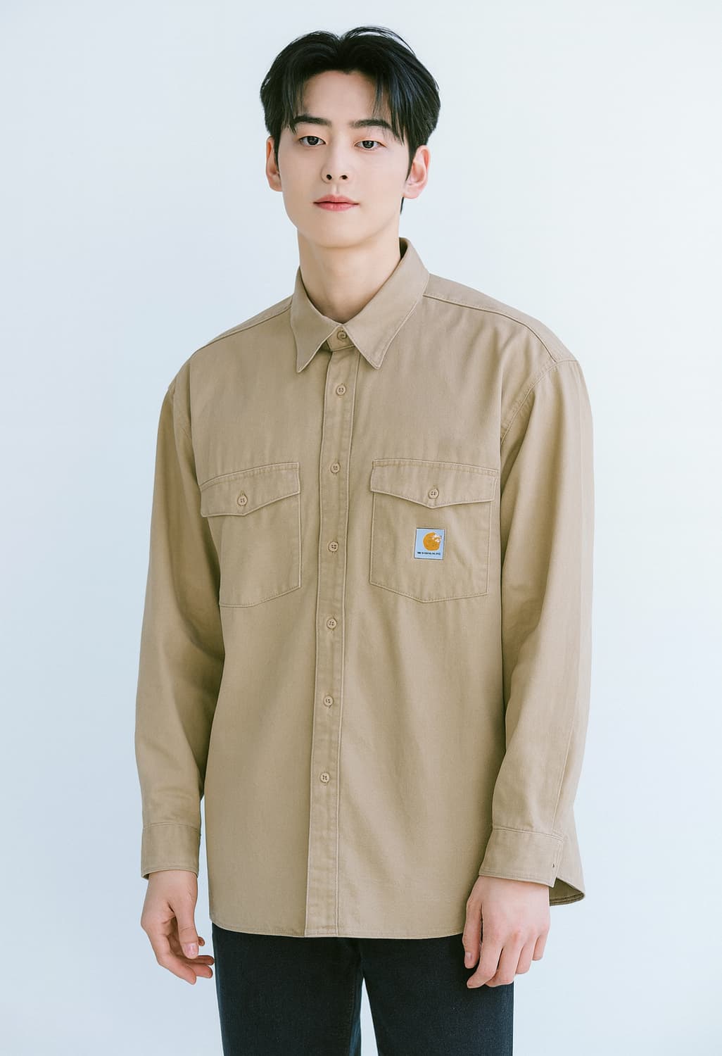 칼하트 FR 긴팔 포켓 워크셔츠_XL 상품이미지1