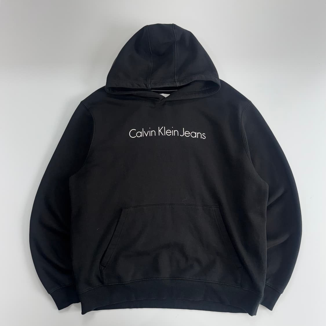 Calvin Klein jeans 켈빈클라인 진스 블랙 후드티  상품이미지3