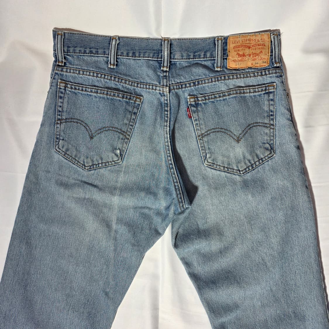 [W34L34]리바이스 517 부츠컷 데님팬츠 상품이미지7