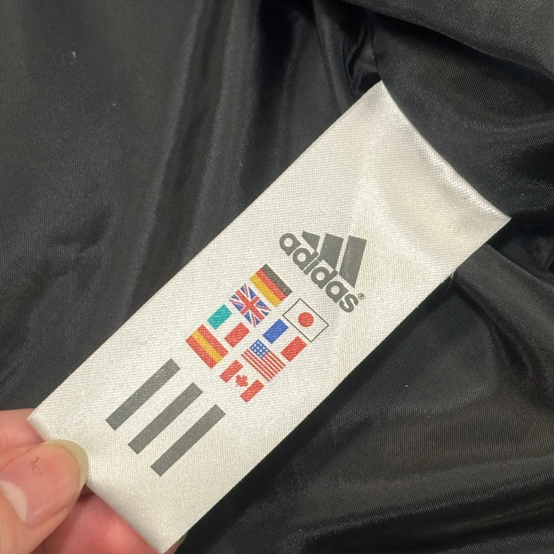 아디다스 패딩 조끼 넥로고 (L) 베스트 상품이미지8