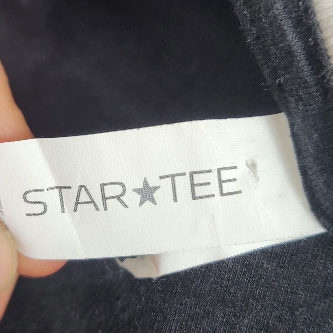 Star Tee 빈티지 로고 프린팅 링거 티셔츠  상품이미지4